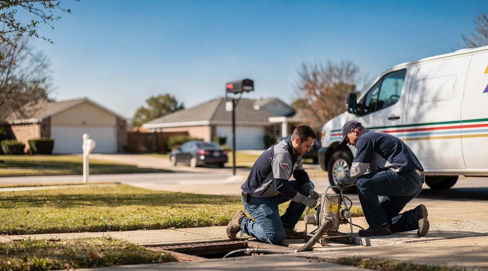 Drain Cleaning in Gibson Island, MD near me