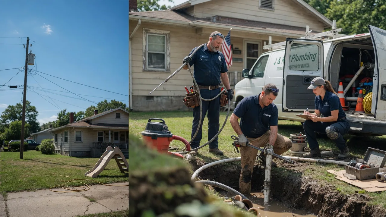 Drain Cleaning in Gibson Island, MD near me